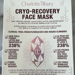 Charlotte Tilbury Cryo Recovery Face Mask
